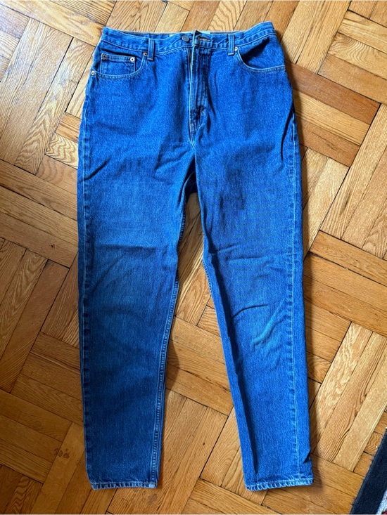 GAP Denim - Vintage Gap Blue Jeans Classic Fit Size 16 Long 100% Cotton Indigo 90s Y2K